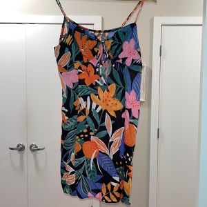 NEW! Never Worn Printed Floral Mini Dress
